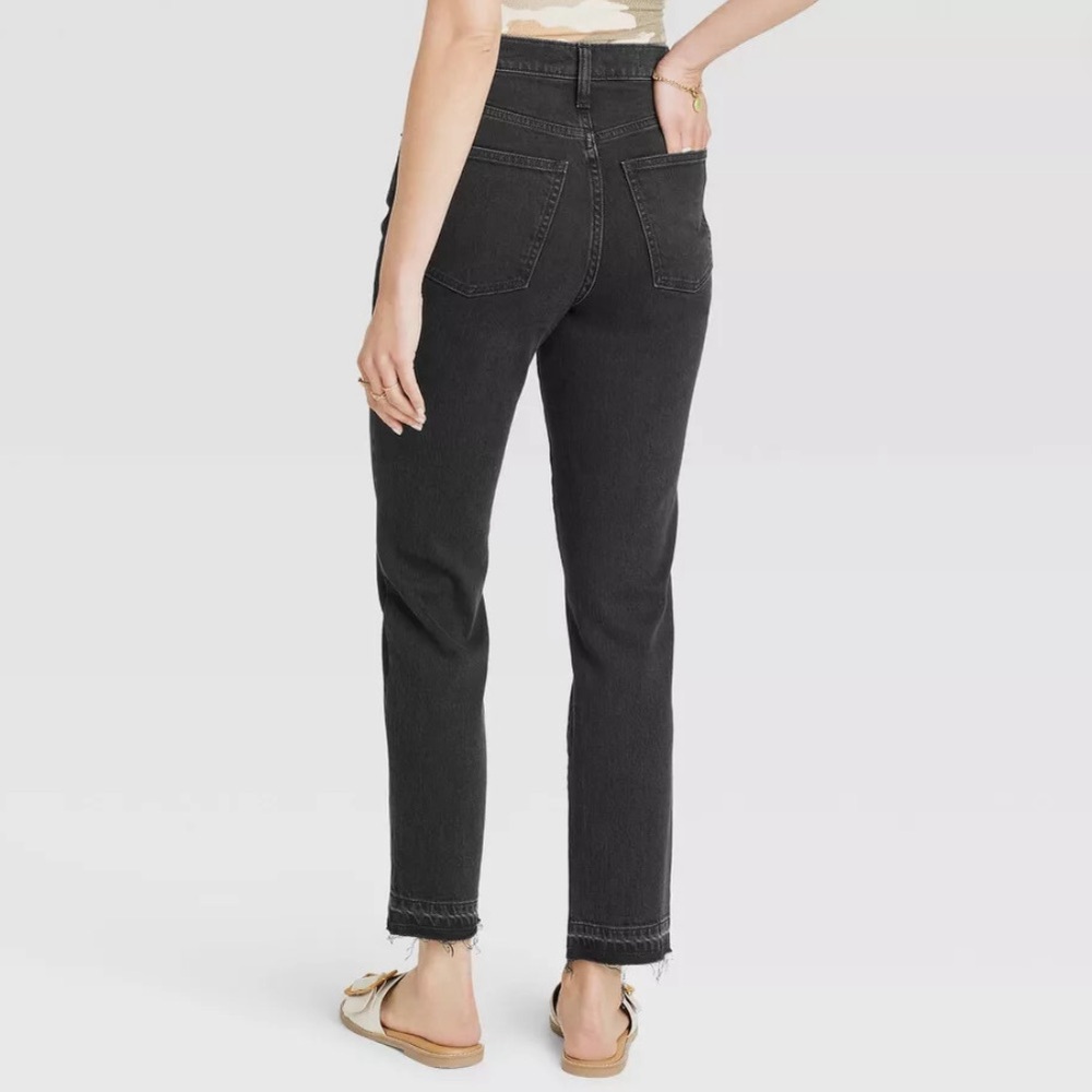 🖤 HIGH-RISE 90s SLIM JEANS - Picture 2 of 5